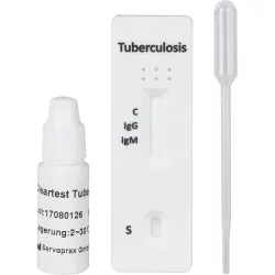 CLEARTEST Tuberculose, snelle immunoassay-test Tuberculose