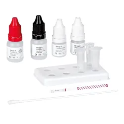 CLEARTEST Strep A teststrips voor keelswab -  25 Teststrips