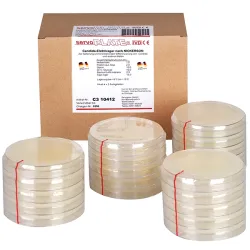 Servoplate Candida electieve agar volgens Nickerson