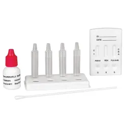 Cleartest Adenovirus / RSV / Griep A   B, Kombitest Adenovirus / RSV / Griep A B