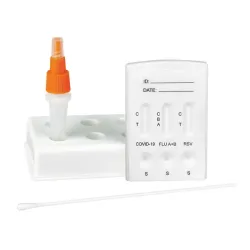 Cleartest SARS-CoV-2/influenza A B/RSV-antigeen- 10 stuks