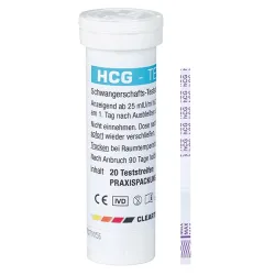 Cleartest HCG - Zwangerschapsteststrips los HCG teststrips