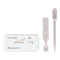 Cleartest Cardio rapid / Infarcttest - 10 testen Cleartest Cardio rapid / Infarcttest - 10 testen