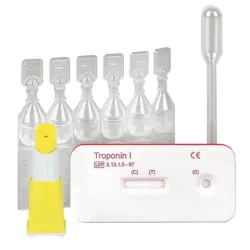 CLEARTEST Troponin I  - 5 stuks