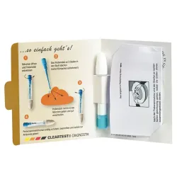 Cleartest Humanofecal Ontlastingstest - 10 stuks