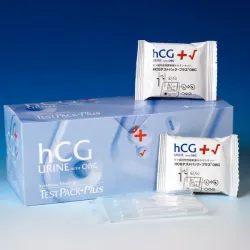 HCG urinetest met OBC Testpack   Plus HCG urinetest