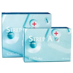 Strep-A-test met OBC TestPack   Plus Strep-A