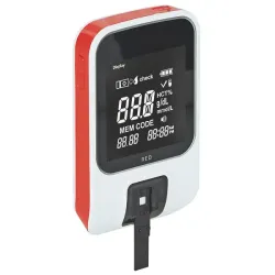 Veri-Q Rood meetsysteem VERI-Q RED meetapparaat, compleet met accessoires, incl. batterijen Veri-Q Rood meetsysteem VERI-Q RED meetapparaat, compleet met accessoires, incl. batterijen