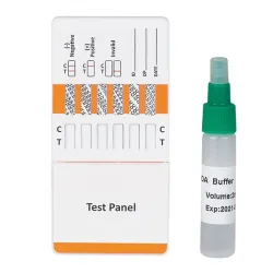 Cleartest Multi Drugs Veegtest 12-voudig - 1 stuk