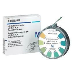 Speciaal indicatorpapier Merck Eetstokjes | 4,0 - 7,0