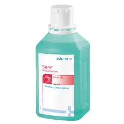 S&M waslotion 500 ml fles