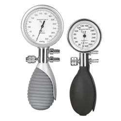 Manometer Pressure Man Chroom | Schaal 50 mm