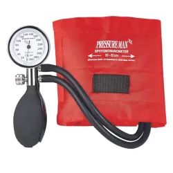 Pressure Man II Chrome Line Manchet met klittenband - grijs