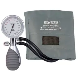 Pressure Man II Chrome Line Manchet met klittenband - groen