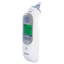 Braun ThermoScan 7 IRT6520 Oorthermometer met Age Precision Braun ThermoScan 7 IRT6520 Braun ThermoScan 7 IRT6520 Oorthermometer met Age Precision Braun ThermoScan 7 IRT6520
