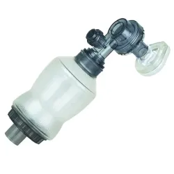 Clearline II PVC wegwerp reanimatiezak Baby's | Gr. 0 | 280 ml ± 100 ml | 30 - 45 cm H₂O Clearline II PVC wegwerp reanimatiezak Baby's | Gr. 0 | 280 ml ± 100 ml | 30 - 45 cm H₂O