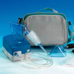Mobiele -Private- Inhalator, elegant en handig Mobiele privé-inhalator