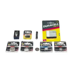 Batterijen voor bloedglucosemeters Knoopbatterij type V13, LR 44 | 1,5 V