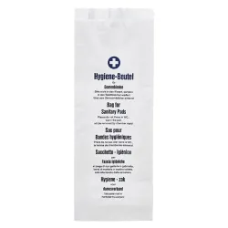 Papieren toilettasjes 280 x 120 x 40 mm (B/H/D/W)