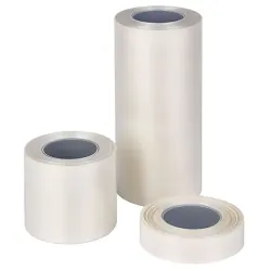 Hete lucht transparante rollen (tot 180 °C) 100 m x 75 mm