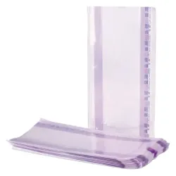 Kant-en-klare Autoclav sterilisatiezakken met zijvouw met plooi | 250 x 65 x 480 mm Kant-en-klare Autoclav sterilisatiezakken met zijvouw met plooi | 250 x 65 x 480 mm