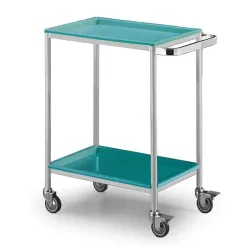 Universele oefenwagen model 9046 / 9048 mit 2 abnehmbaren Kunststofftabletts