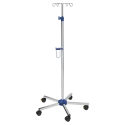 Servocomfort Infuusstandaard 5 voet 5 voet, enkel