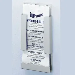 Ingo-Man Sanitaire zakjesdispenser 130 x 275 x 30 mm (B/H/D/W)