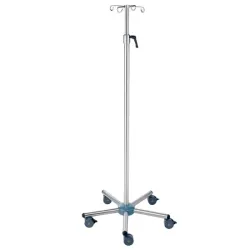Servocomfort Premium Care infuusstandaard Infuusstandaard met regelbaar daalsysteem "PRE003". Servocomfort Premium Care infuusstandaard Infuusstandaard met regelbaar daalsysteem "PRE003".