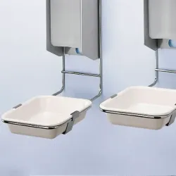 Ingo-Man Schaalhouder Dienbladhouder, geschikt voor 1000 ml dispenser