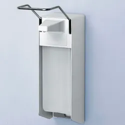 Ingo-Man Zeep- en ontsmettingsdispenser 1000 ml, met lange arm hendel | 82 x 325 x 230 mm Ingo-Man Zeep- en ontsmettingsdispenser 1000 ml, met lange arm hendel | 82 x 325 x 230 mm