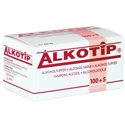 Alkotip Alcoholdoekjes 30 x 65 mm