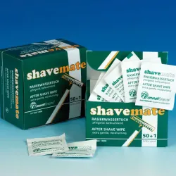 Koop een aftershave doekje voor huidverzorging Aftershave doekje