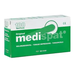 Medispat Houten spatel Eco-Pack