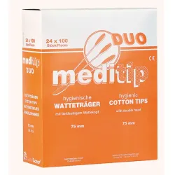 Meditip Duo wattendrager 75 mm