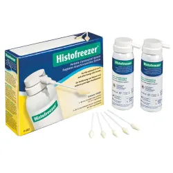 Histofreezer voor het verwijderen van wratten Histofreezer Set, medium | 2 x 80 ml spuitbus 52 applicators (5 mm) Histofreezer voor het verwijderen van wratten Histofreezer Set, medium | 2 x 80 ml spuitbus 52 applicators (5 mm)