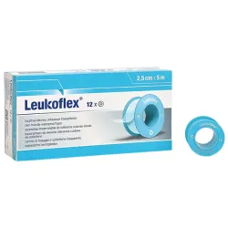 Leukoflex BSN Zonder beschermring 2,50 cm x 5 m
