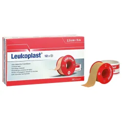 Leukoplast BSN Zonder beschermring | 2,50 cm x 9,2 m
