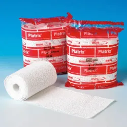 Biplatrix 2 meter lang BSN Bewezen Schnell gipsverband, lengte 2 meter. Verzegeld tot 2 zwachtels | 10 cm x 2 m