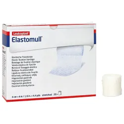Elastomull BSN Individueel verzegeld | 4 cm x 4 m