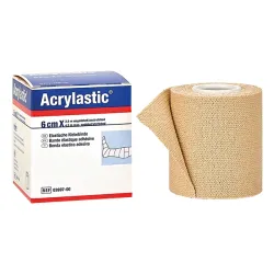 Acrylastic BSN individueel in vouwdoos | 8 cm x 2,5 m