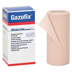 Gazofix latexvrij BSN 4 cm x 4 m