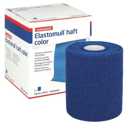 Elastomull Haft Color BSN blauw | 10 cm x 20 m