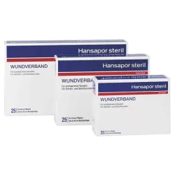 Hansapor steriliseren BDF 6 x 7 cm