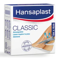 Hansaplast Classic BDF 4 cm x 5 m