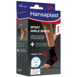 Hansaplast Sport enkelbandage BDF M | 18,5 - 22,5 cm (enkel)