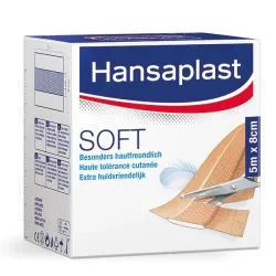 Hansaplast Soft BDF 4 cm x 5 m