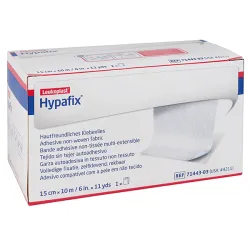 Hypafix | 30 cm x 10 m | Bulkverpakking met gesneden omslagpapier