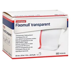 Fixomull transparant BSN 10 cm x 10 m