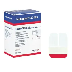 Leukomed I.V. Film BSN 4,5 x 4,5 cm